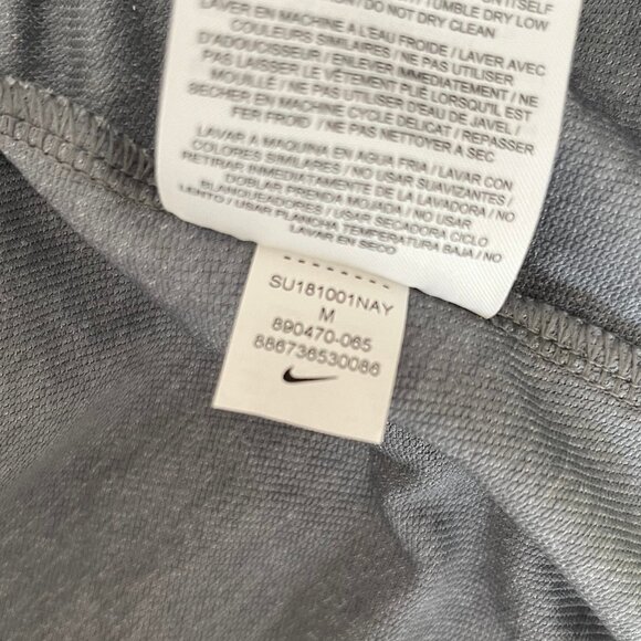 Nike Dri-Fit Training Shorts in Grey/Volt - Picture 7 of 8